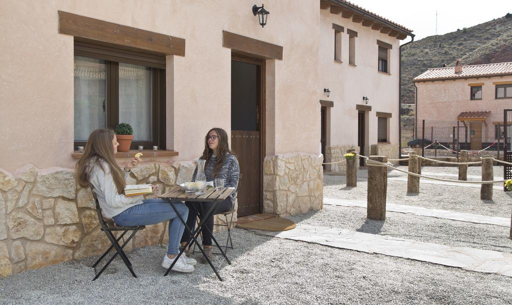 Appartamento Senda del Cabrerizo Albarracín Esterno foto